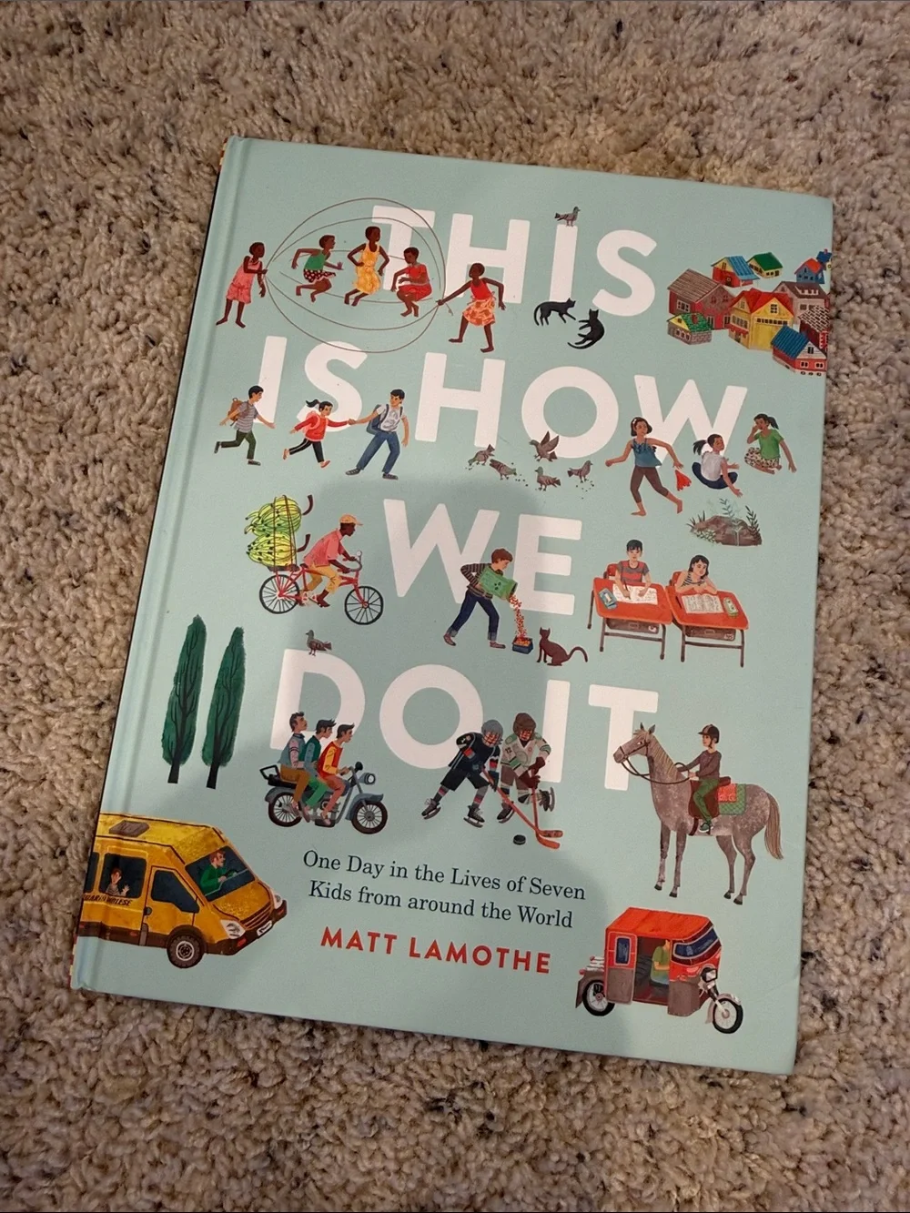 THIS US HOW WE DO IT Picture Book | Children's Learning Book